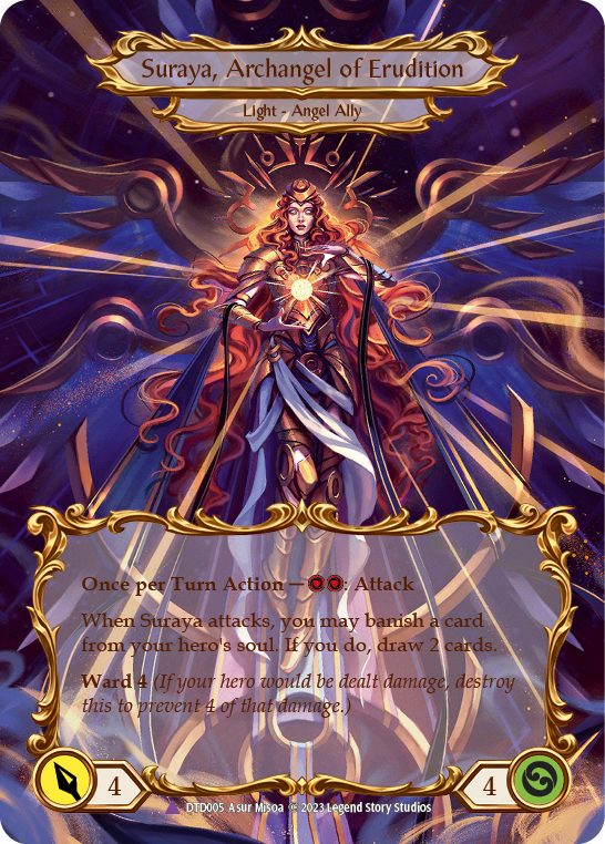 EN】〈CF〉Figment of Erudition // Suraya, Archangel of Erudition 