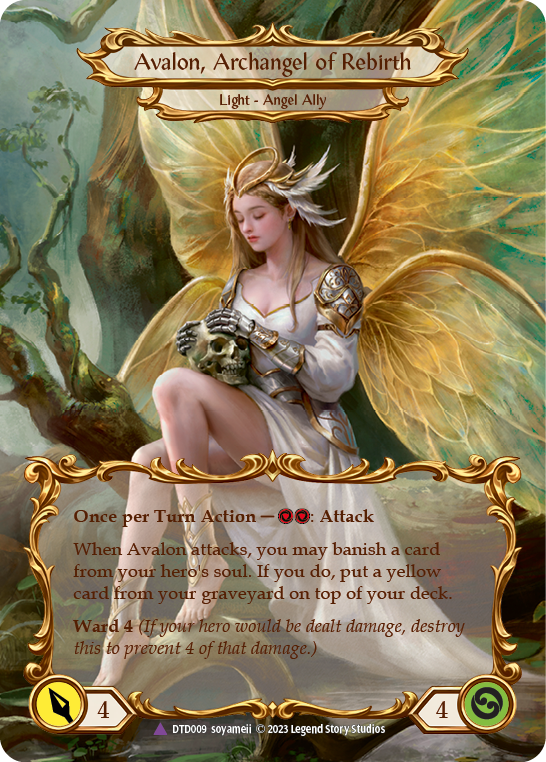 Flesh and Blood Avalon marvel Flesh and Blood Avalon marvel