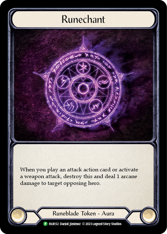 その他 FAB Runechant CF EN】〈CF〉Runechant [FAB152]