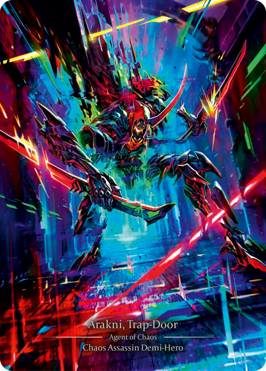 EN】〈CF〉Arakni, Trap-Door/影罠蜘蛛のアラクニ [HNT008]