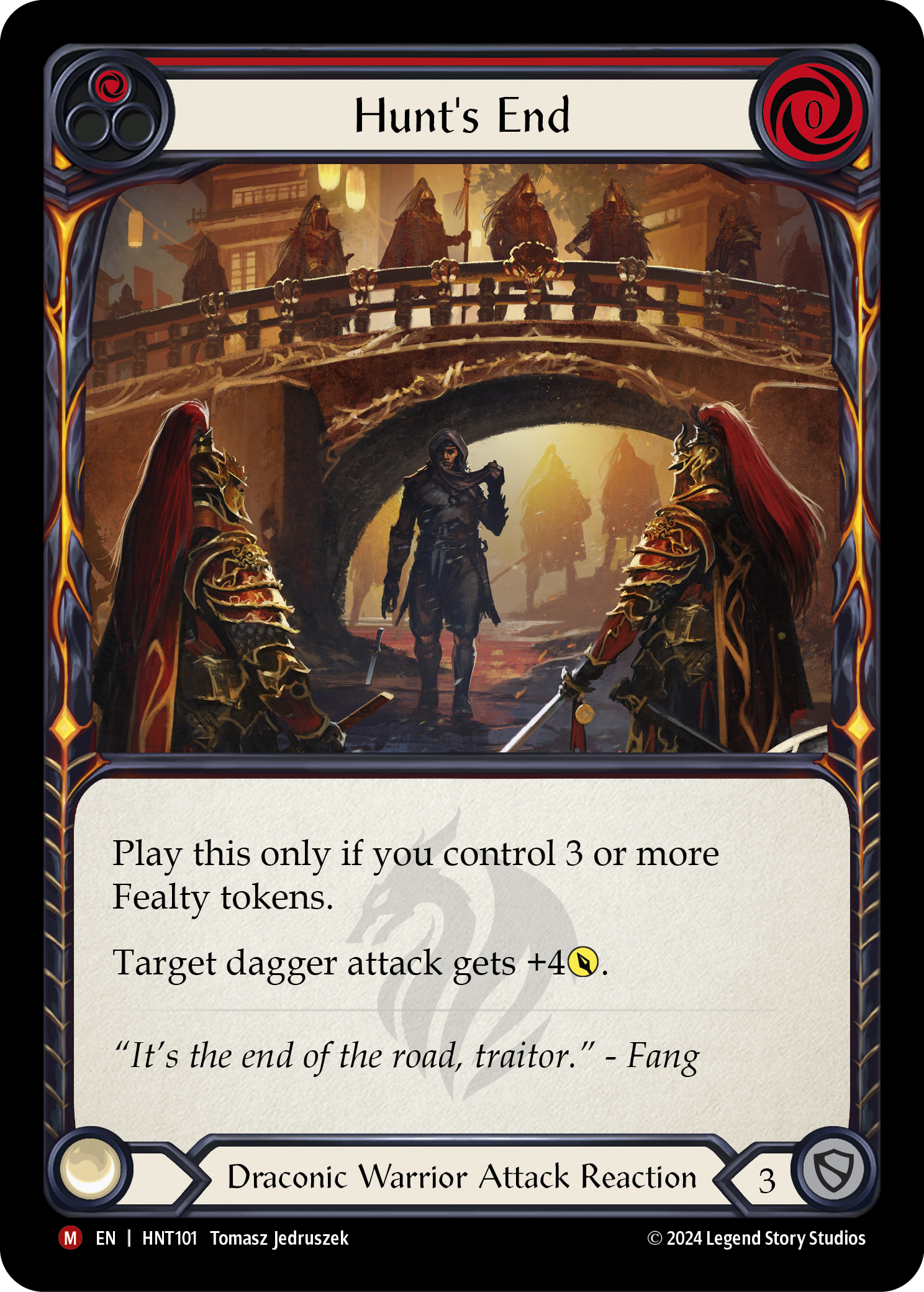 FaB 狩りの終焉 / Hunt's End RF EX 2枚 EN】Hunt's End/狩りの終焉( FaB 狩りの終焉 / Hunt's End RF EX 2枚 EN】Hunt's End/狩りの終焉(