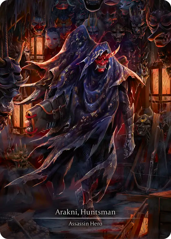 JP】〈CF〉人狩りのアラクニ/Arakni, Huntsman [HNT263]