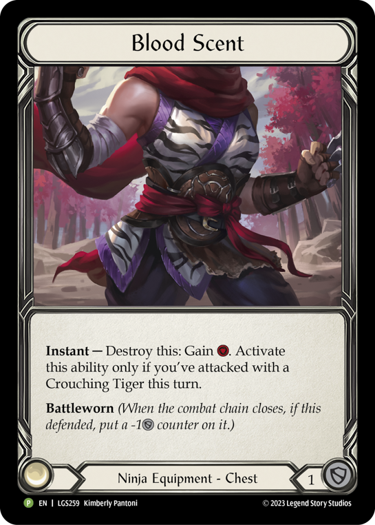 EN】〈CF〉Blood Scent [LGS259]