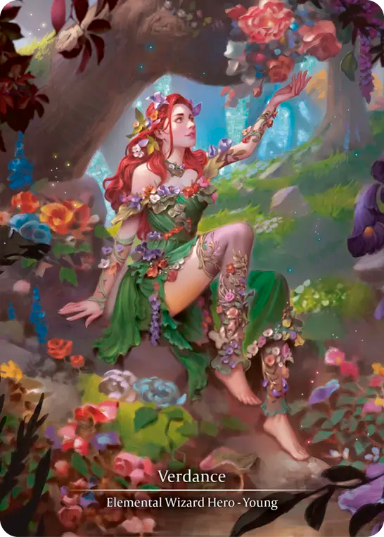 Verdance, Thorn of the Rose 薔薇の棘、ヴァーダンス