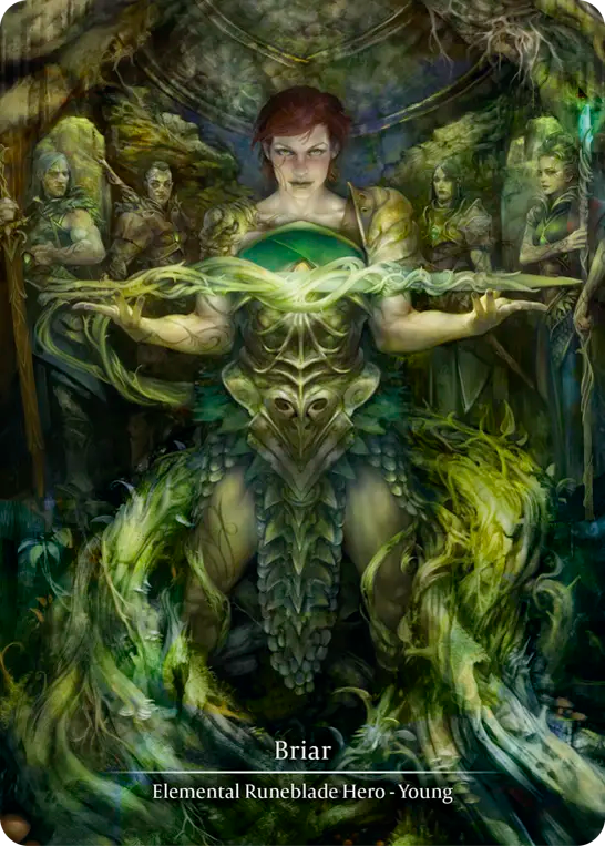 EN】〈CF〉Briar/ブライアー[Full Art] [ROS255]