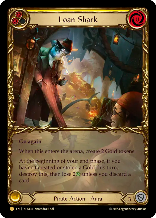 FaB】Loan Shark GF 闇金鮫 FAB SEA Loan Shark 闇金鮫 CF - メルカリ FaB】Loan Shark GF 闇金鮫 FAB SEA Loan Shark 闇金鮫 CF - メルカリ