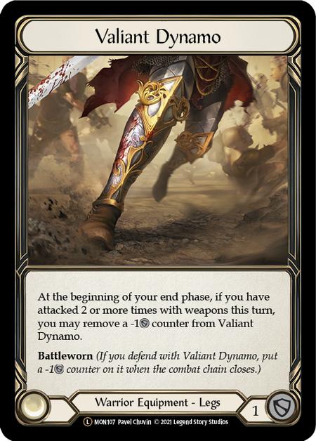 □Unl【EN】〈RF〉Valiant Dynamo [MON107]