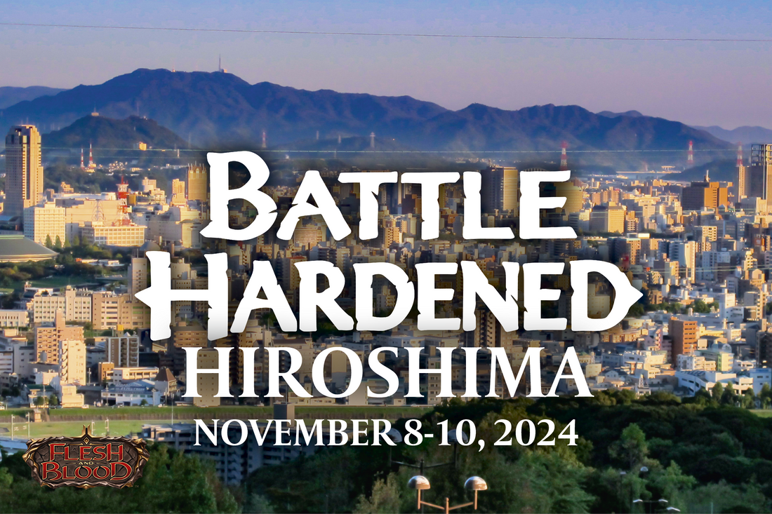 Battle Hardened Hiroshima 2024