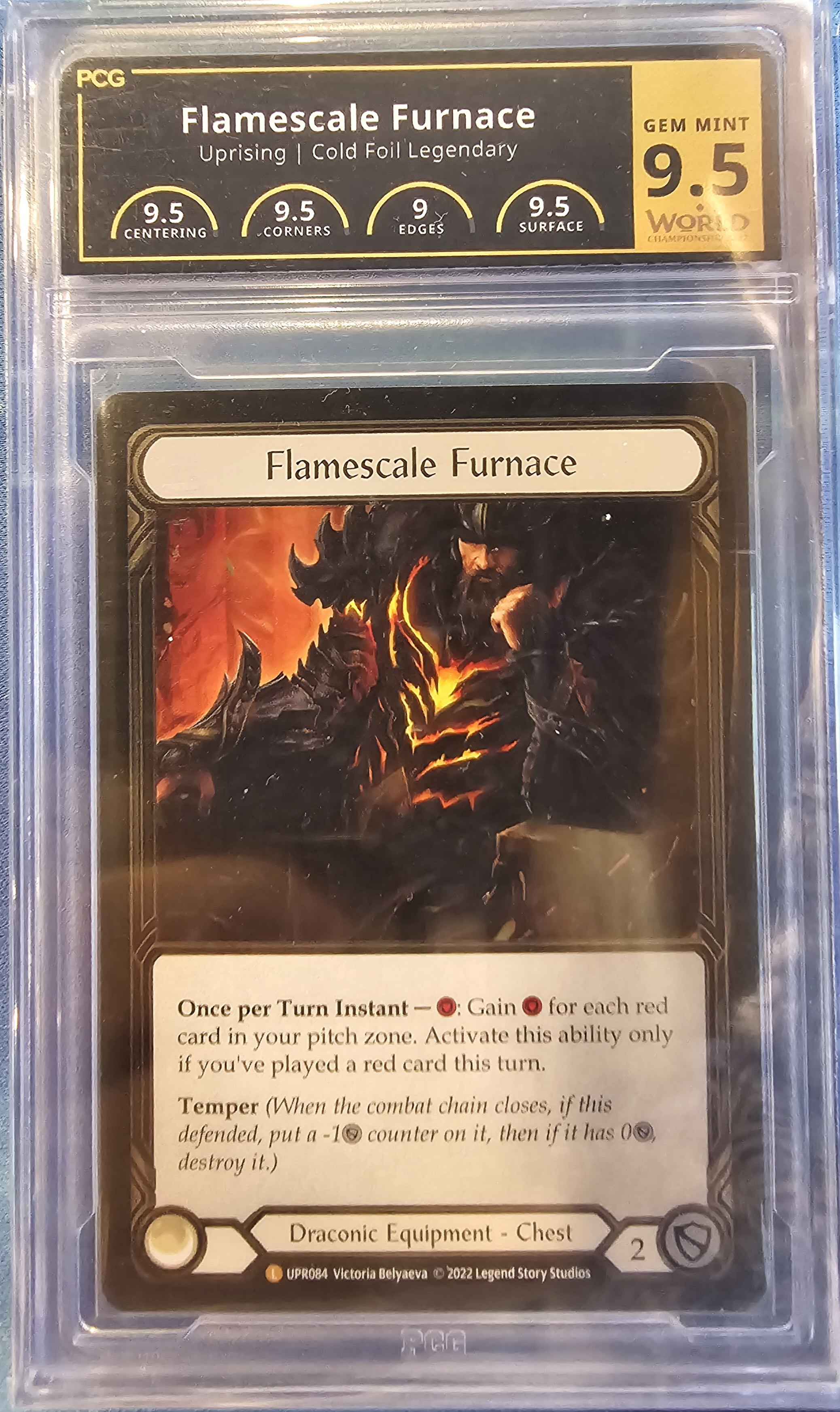 【EN】〈CF〉Flamescale Furnace [UPR] PCG9.5