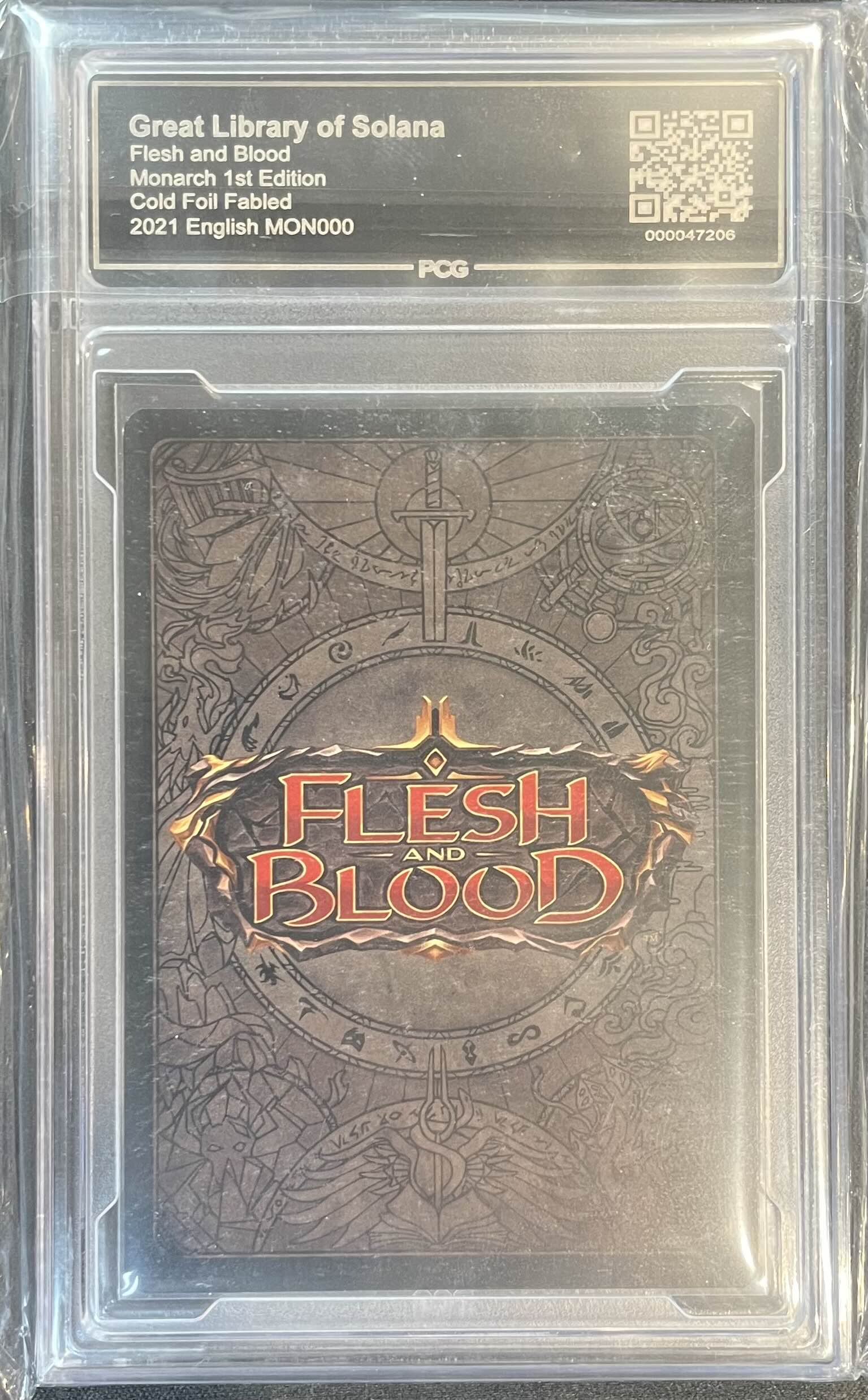 □1st【EN】〈CF〉Great Library of Solana [MON000] #1