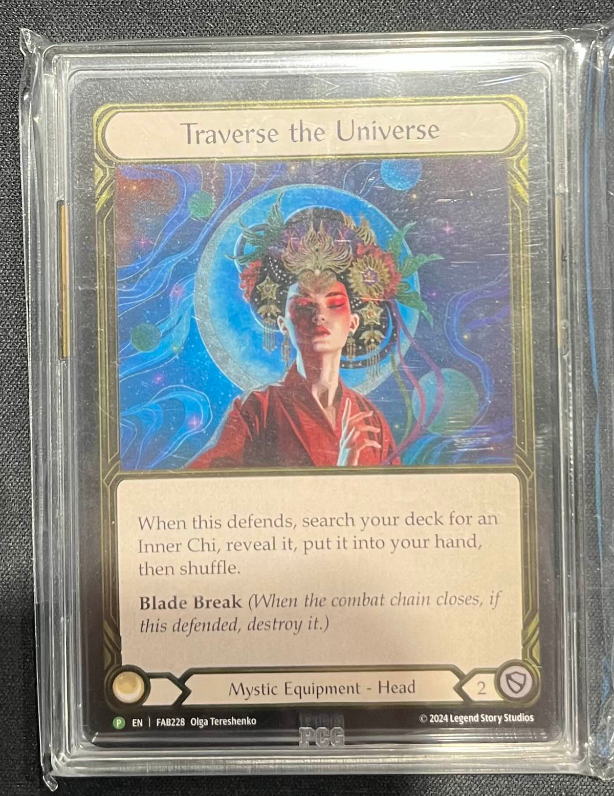 EN】〈GF〉Traverse the Universe/宇宙の横断 [FAB228] #1