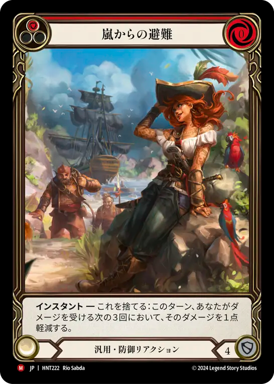 Flesh and blood 嵐からの避難　NF 嵐からの避難 日 NF FaB Shelter from the storm Shelter from the