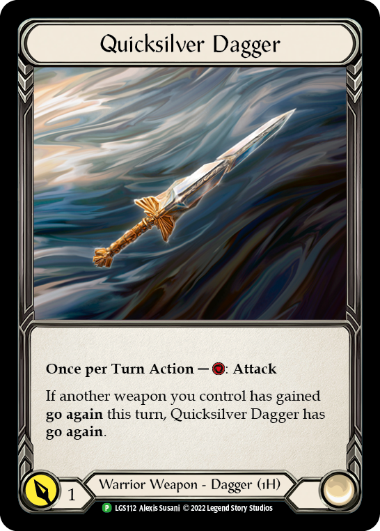 【EN】〈CF〉Quicksilver Dagger [LGS112]
